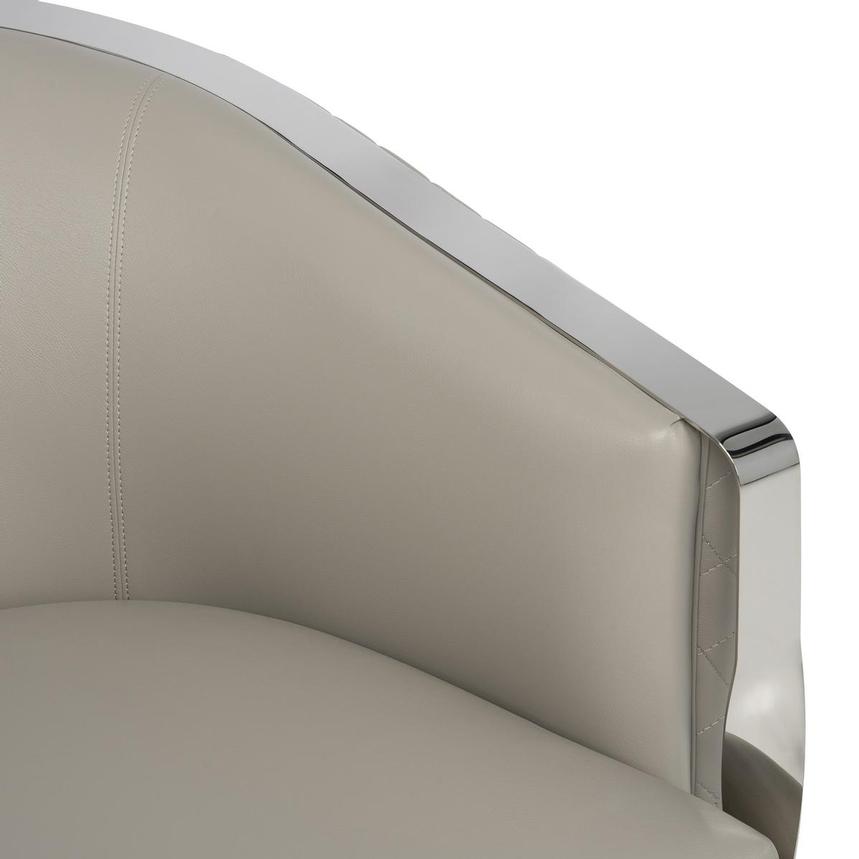 Maxi Grey Accent Chair alternate image, 5 of 9 images.