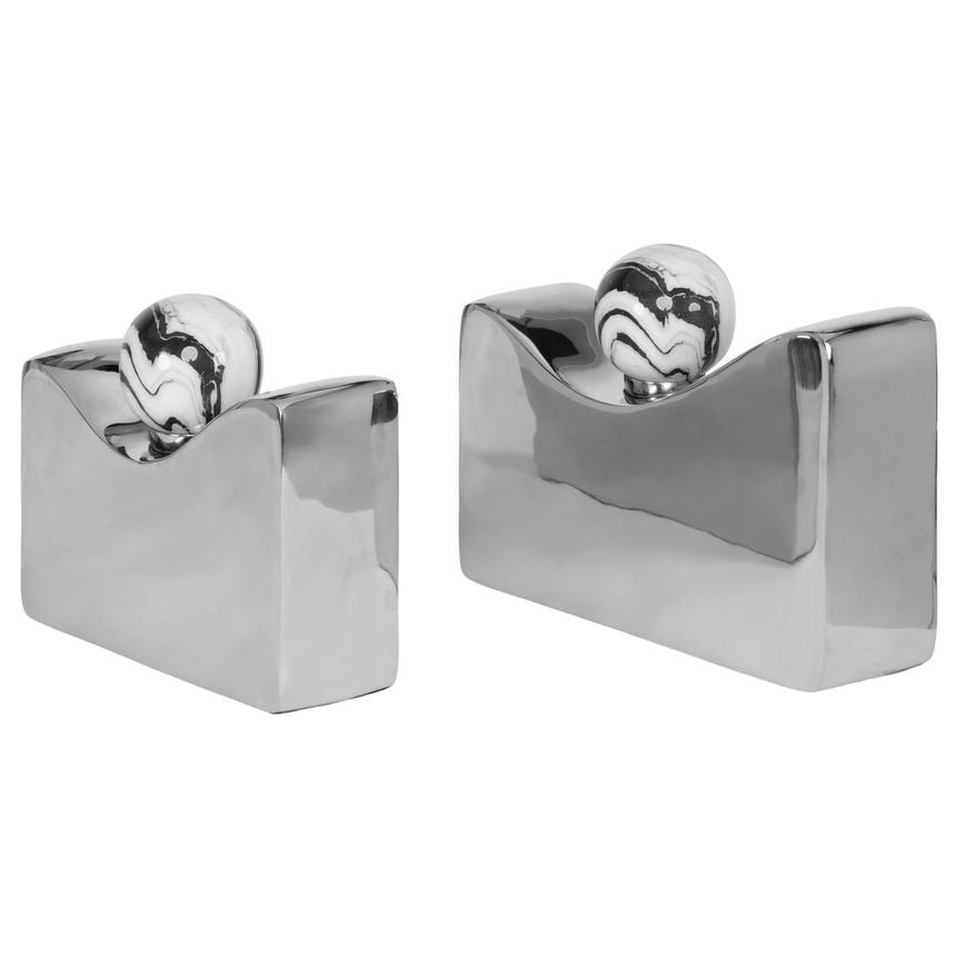 Makena Silver Set of 2 Decorative Accesories alternate image, 3 of 6 images.