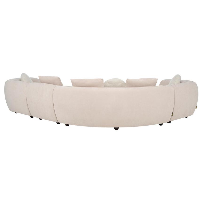 Cozy Sectional Sofa 4PC  alternate image, 4 of 9 images.