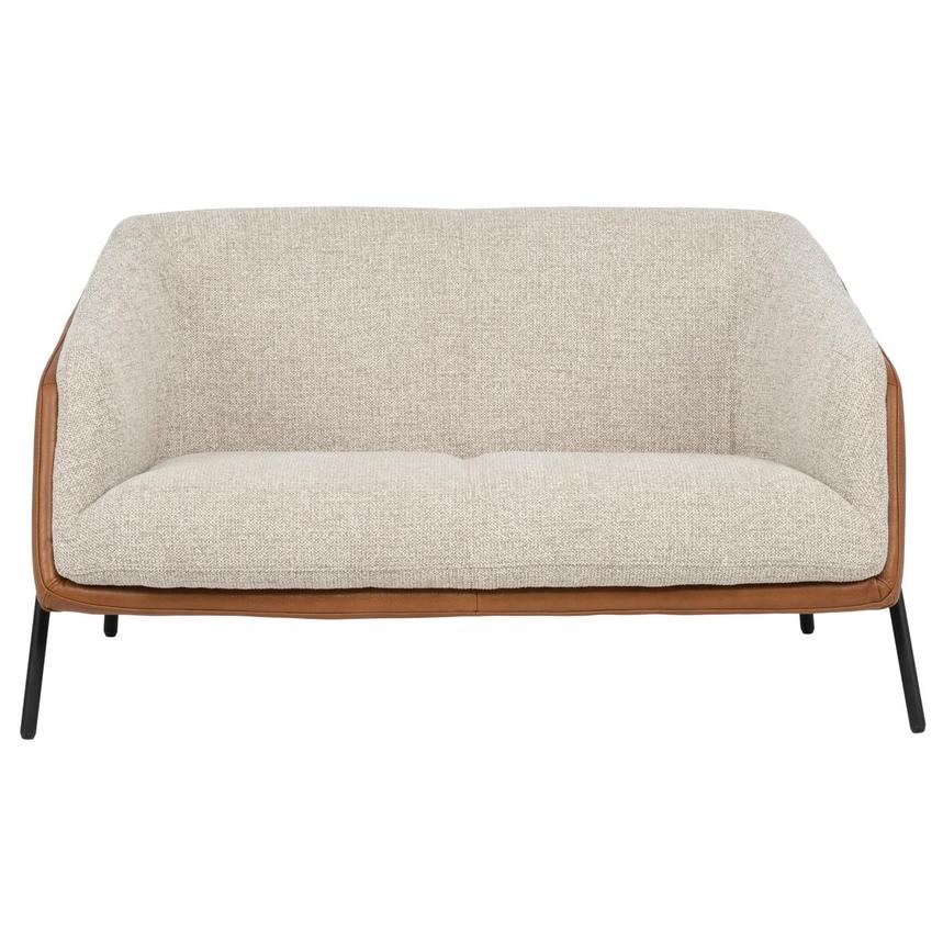 Sabrina II Tan Settee  alternate image, 2 of 7 images.