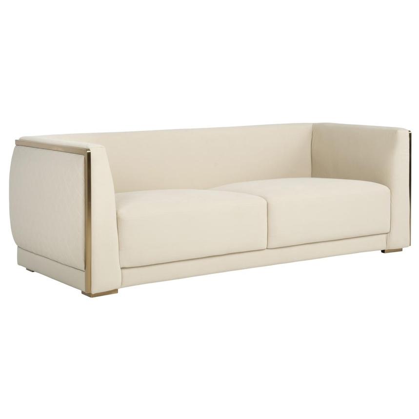 Madelyn Cream Sofa  alternate image, 4 of 10 images.