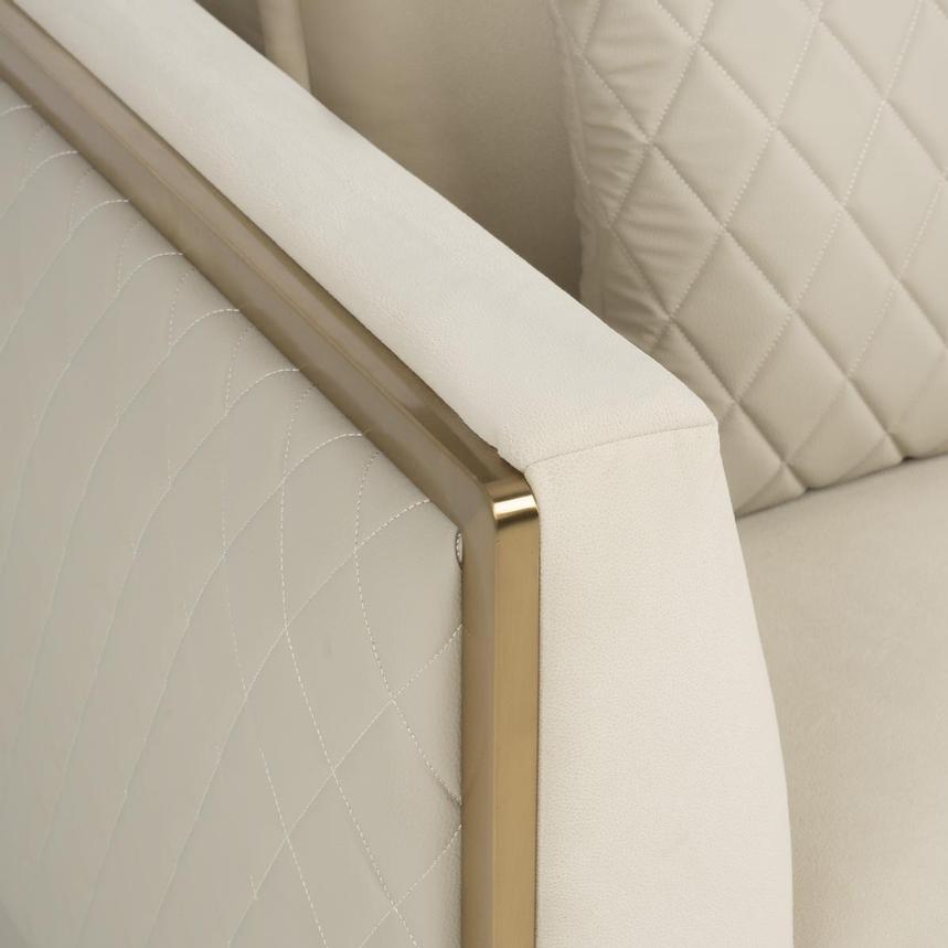 Madelyn Cream Sofa  alternate image, 7 of 10 images.