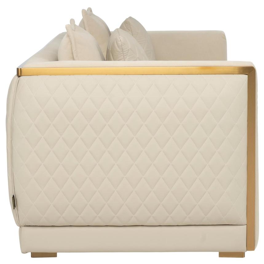 Madelyn Cream Sofa  alternate image, 4 of 9 images.