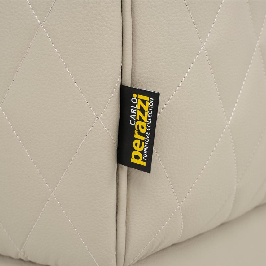 Madelyn Cream Sofa  alternate image, 9 of 9 images.