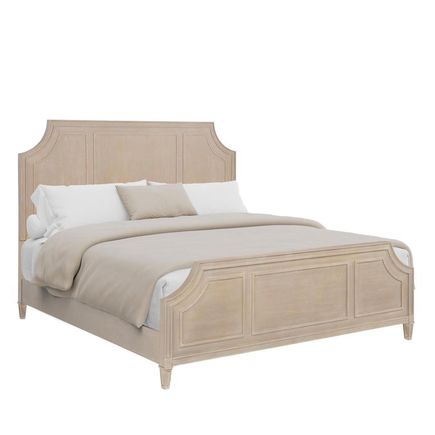 Weston Queen Panel Bed  alternate image, 3 of 6 images.