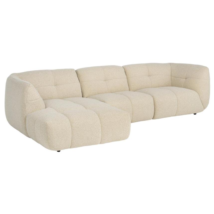 Moosh Sectional Sofa w/Right Chaise  alternate image, 2 of 9 images.