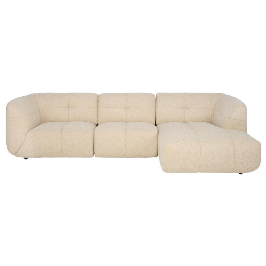 Moosh Sectional Sofa w/Right Chaise main image, 1 of 10 images.