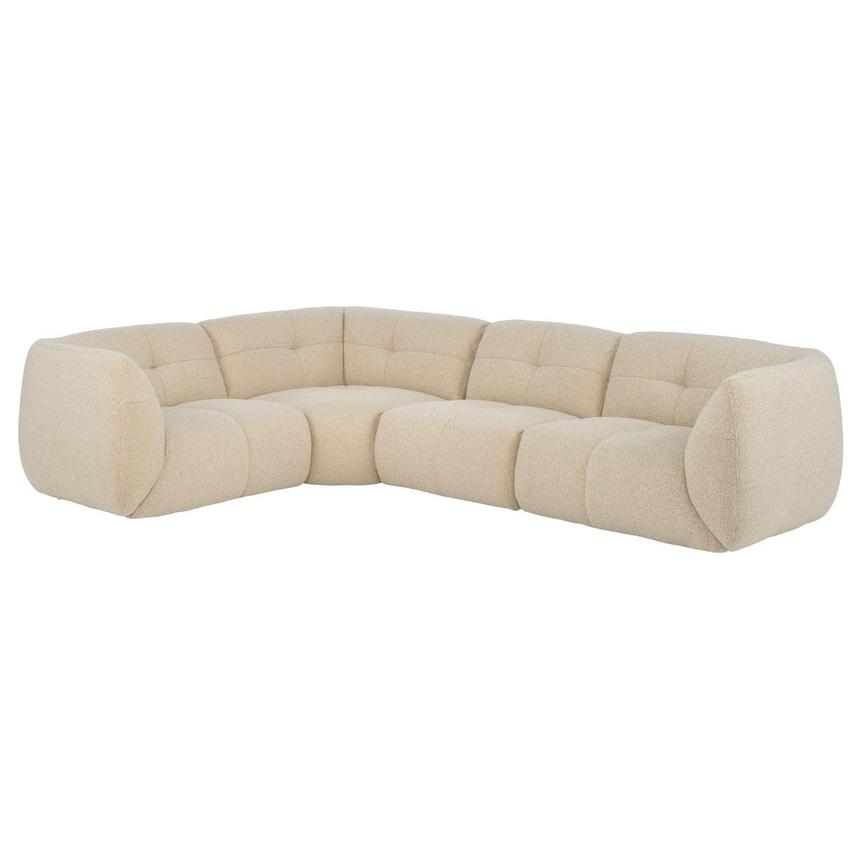 Moosh Sectional Sofa 4PC main image, 1 of 8 images.
