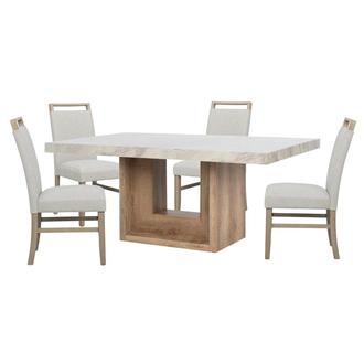 Freyr/Belia 5-Piece Dining Set