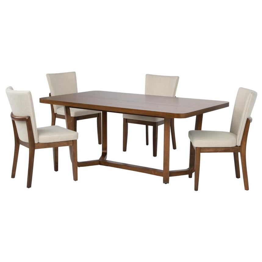 Salerno 5-Piece Dining Set  main image, 1 of 3 images.