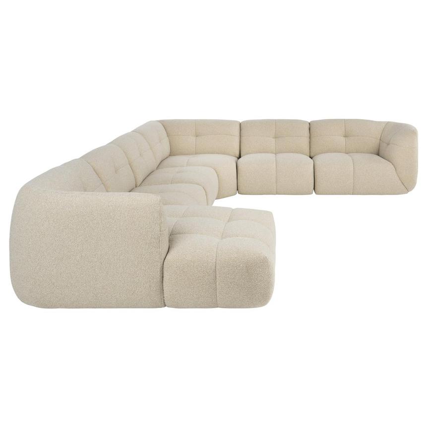 Moosh Sectional Sofa 6PC w/Right Chaise alternate image, 3 of 8 images.