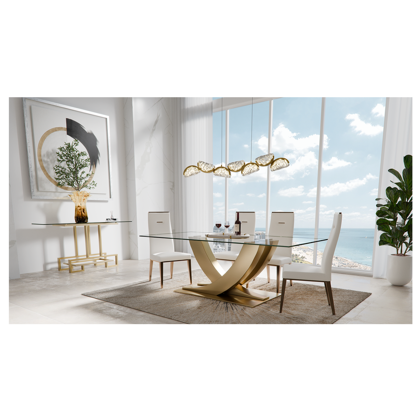 Apollo 5-Piece Dining Set  alternate image, 2 of 4 images.