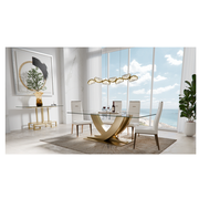 Apollo 5-Piece Dining Set  alternate image, 2 of 4 images.