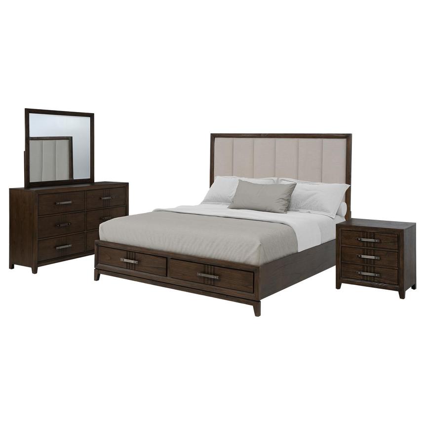 Landie 4-Piece Queen Bedroom Set main image, 1 of 5 images.
