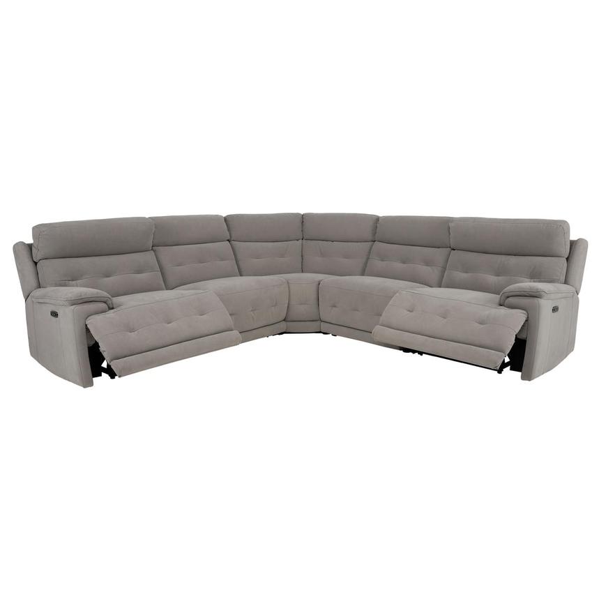 Dean Power Reclining Sectional with 5PCS/2PWR  alternate image, 2 of 5 images.