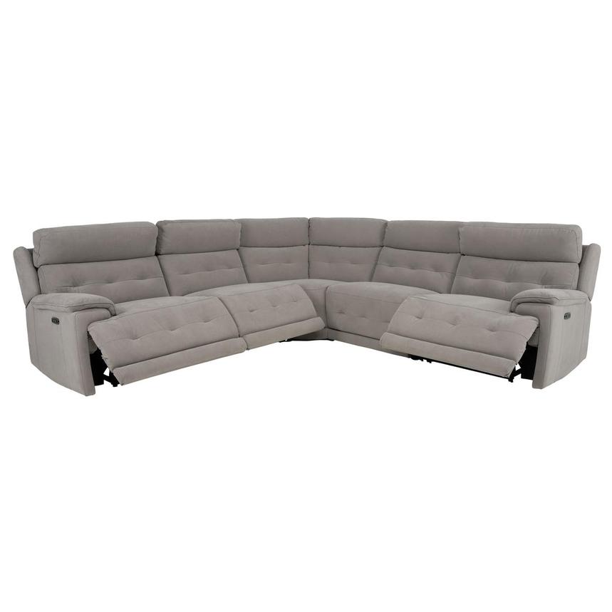 Dean Power Reclining Sectional with 5PCS/3PWR  alternate image, 2 of 6 images.
