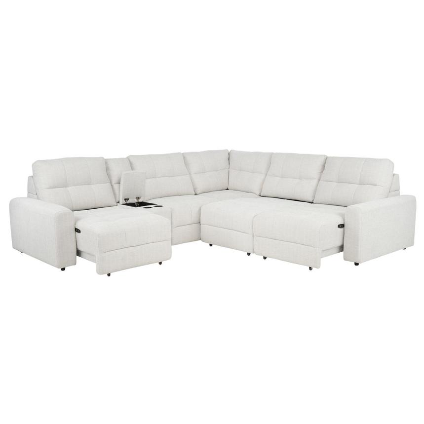 Depot Sliding Sectional with 6PCS/3PWR  alternate image, 2 of 11 images.