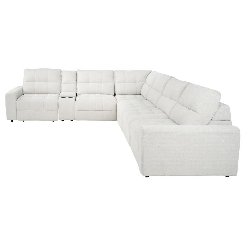 Depot Sliding Sectional with 7PCS/3PWR alternate image, 3 of 11 images.