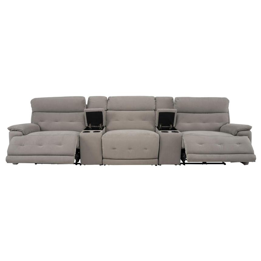 Dean Home Theater Seating with 5PCS/2PWR  alternate image, 2 of 9 images.