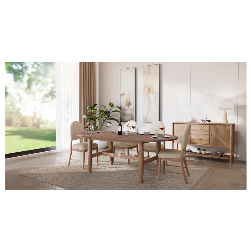 Jessie Extendable Dining Table  alternate image, 3 of 10 images.