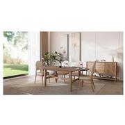 Jessie Extendable Dining Table  alternate image, 3 of 10 images.