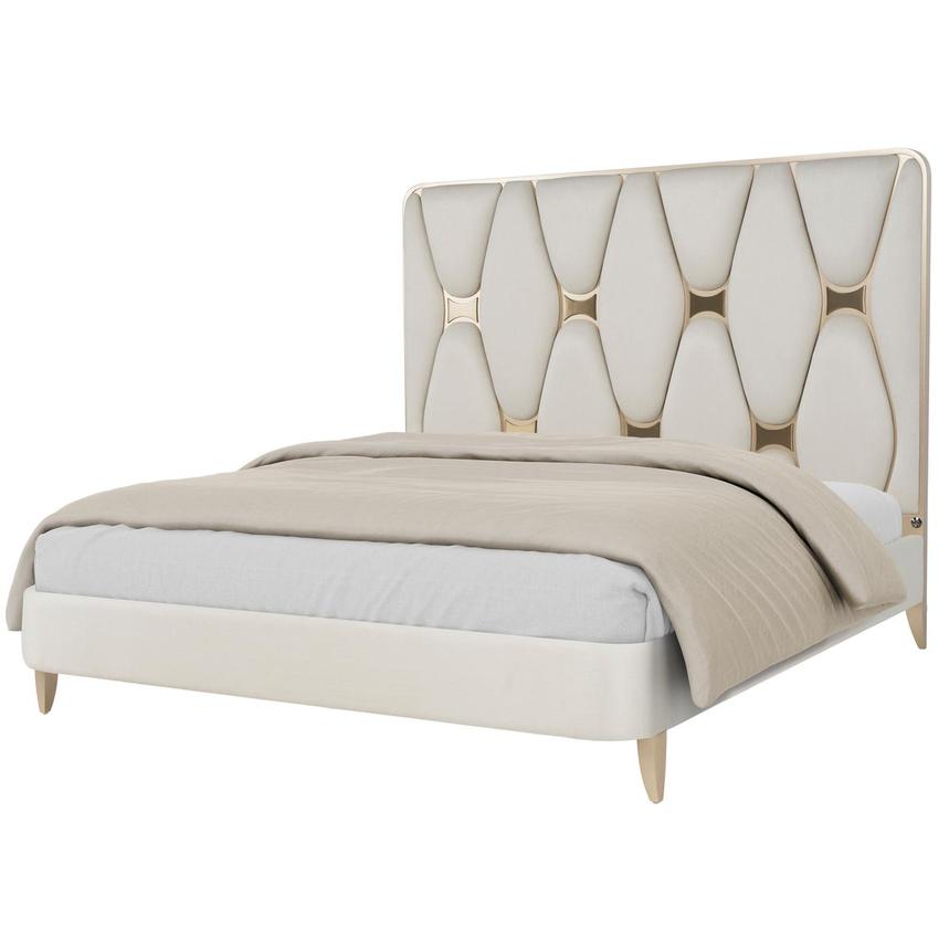 La Rachelle King Panel Bed  alternate image, 2 of 9 images.