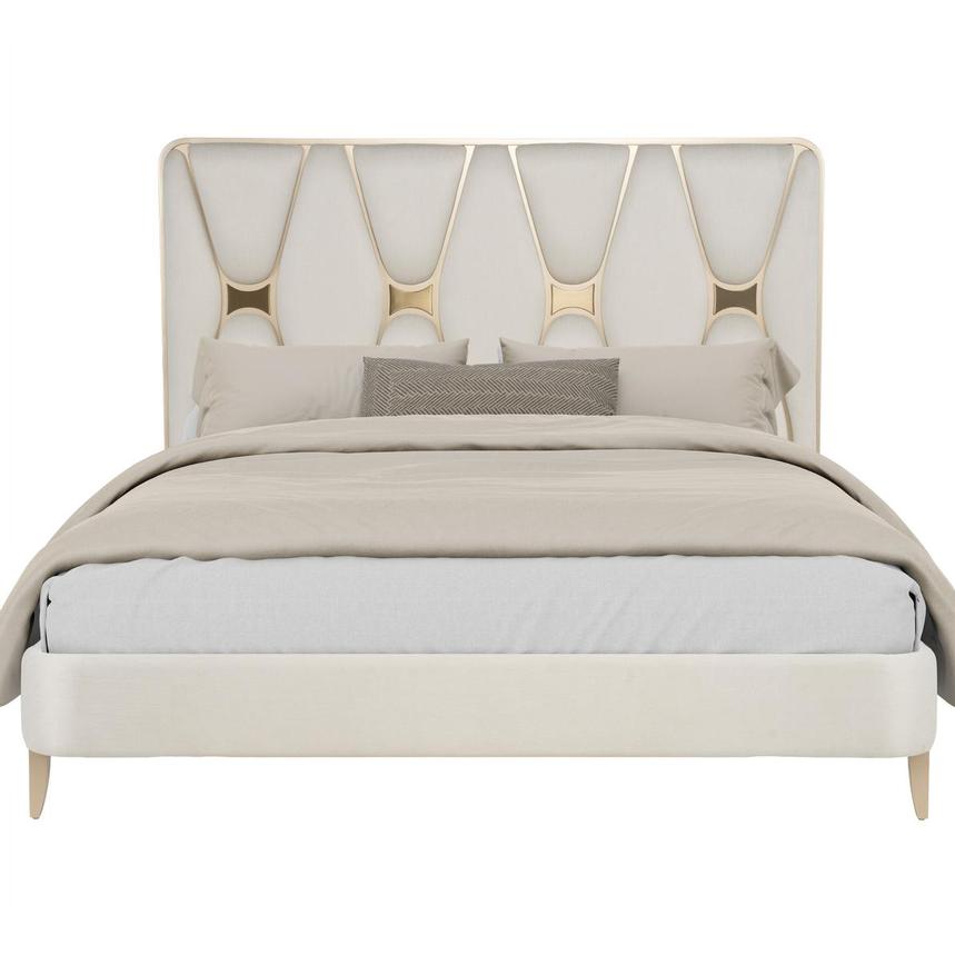 La Rachelle Queen Panel Bed  alternate image, 3 of 9 images.