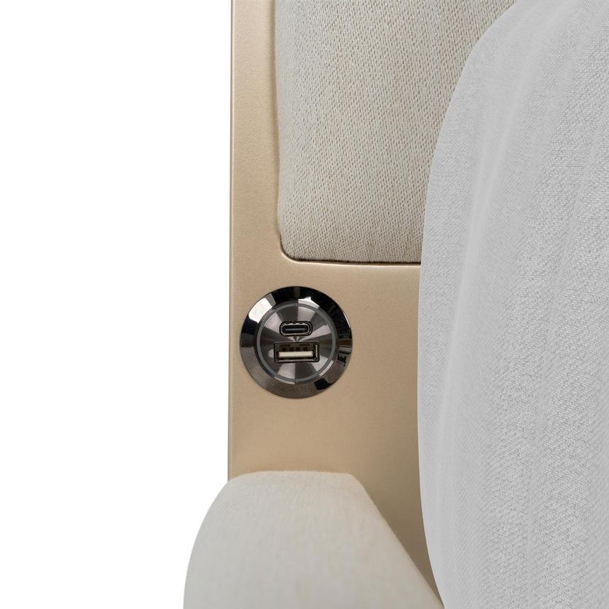 La Rachelle Queen Panel Bed  alternate image, 8 of 9 images.