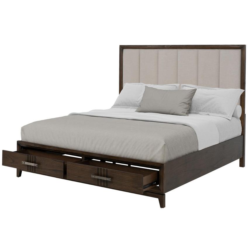 Landie King Storage Bed  alternate image, 3 of 11 images.