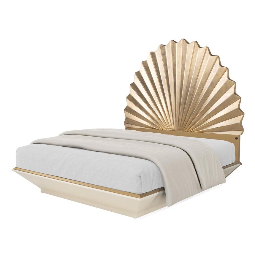 Fantosini King Panel Bed alternate image, 3 of 8 images.