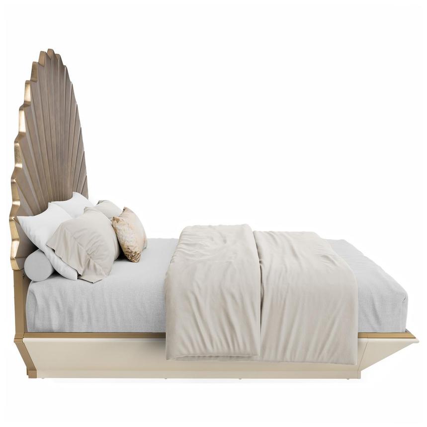 Fantosini King Panel Bed  alternate image, 5 of 8 images.