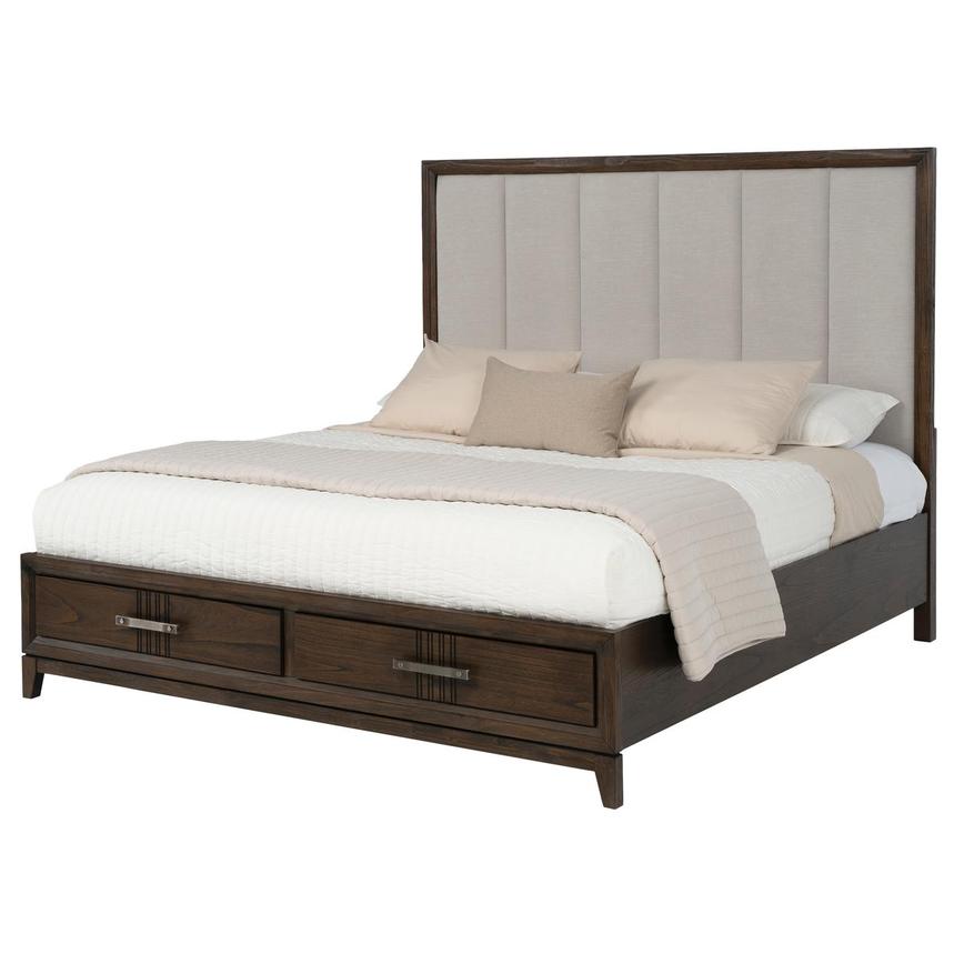 Landie King Storage Bed  main image, 1 of 12 images.