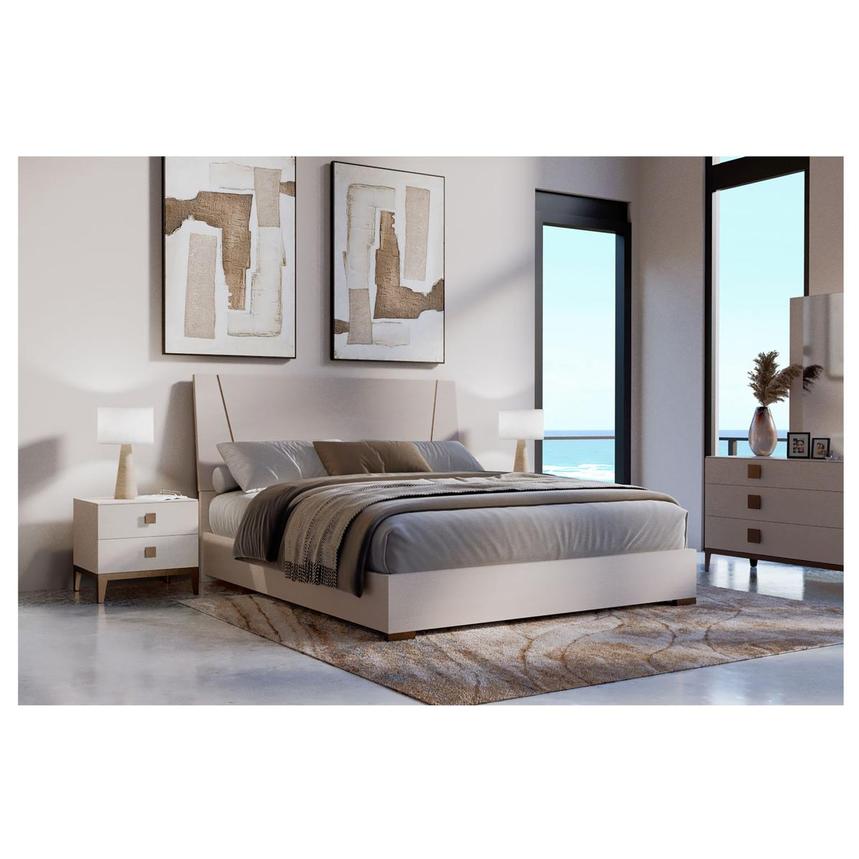 Mont Bianca Queen Panel Bed  alternate image, 2 of 7 images.