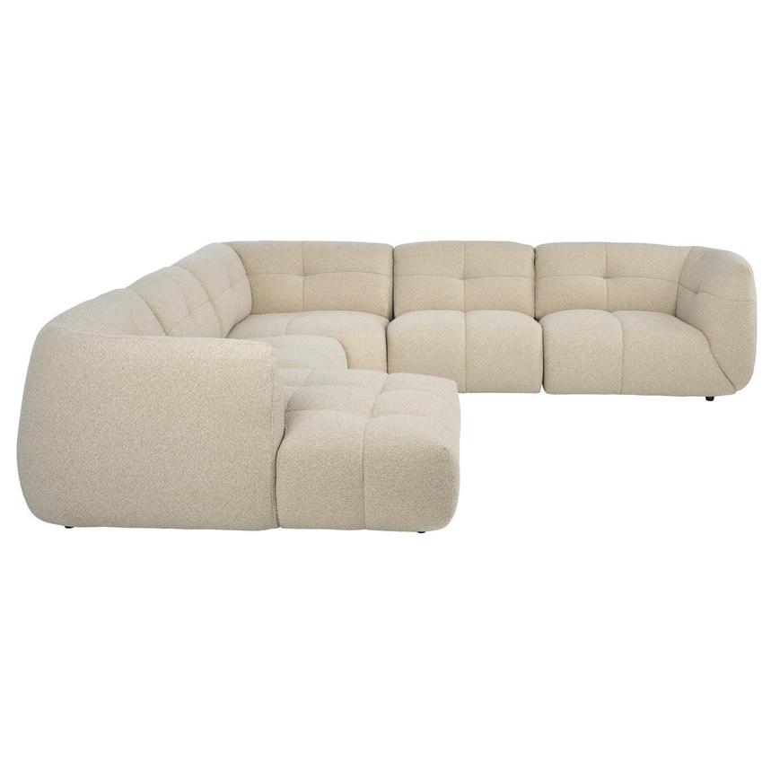 Moosh Sectional Sofa w/Right Chaise  alternate image, 2 of 7 images.