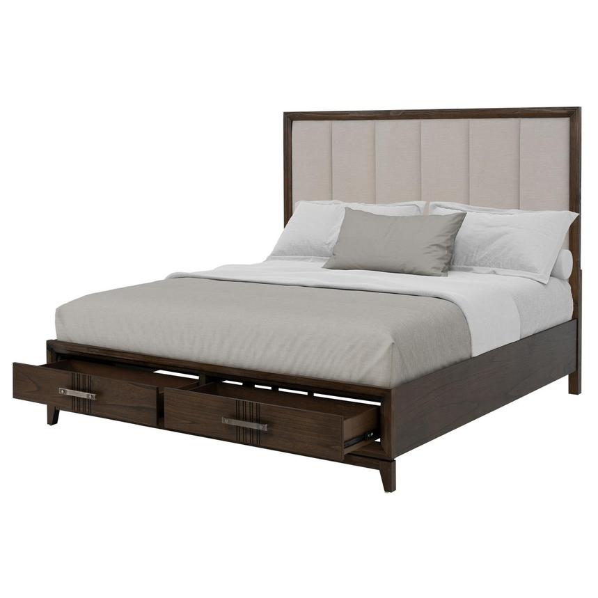 Landie Queen Storage Bed  alternate image, 2 of 10 images.