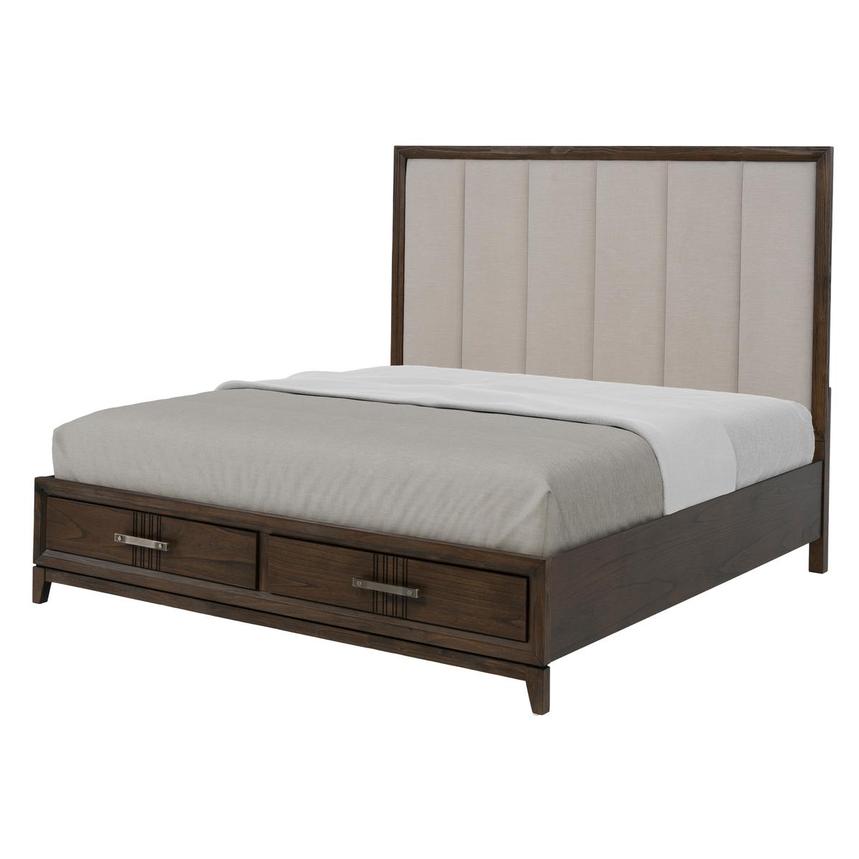 Landie Queen Storage Bed  alternate image, 3 of 10 images.