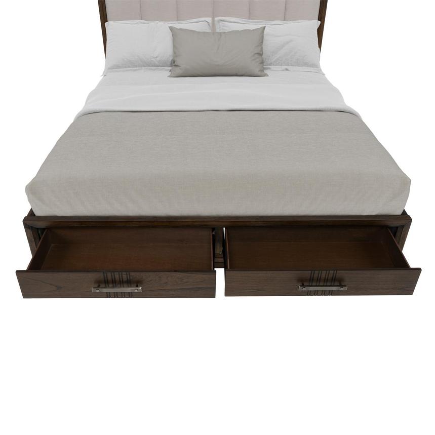 Landie Queen Storage Bed  alternate image, 7 of 11 images.