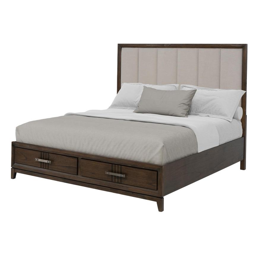 Landie Queen Storage Bed main image, 1 of 11 images.