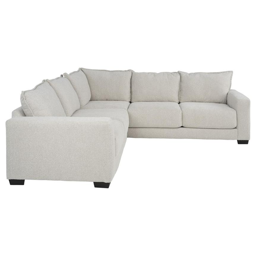 Pine Sectional Sofa  alternate image, 4 of 9 images.