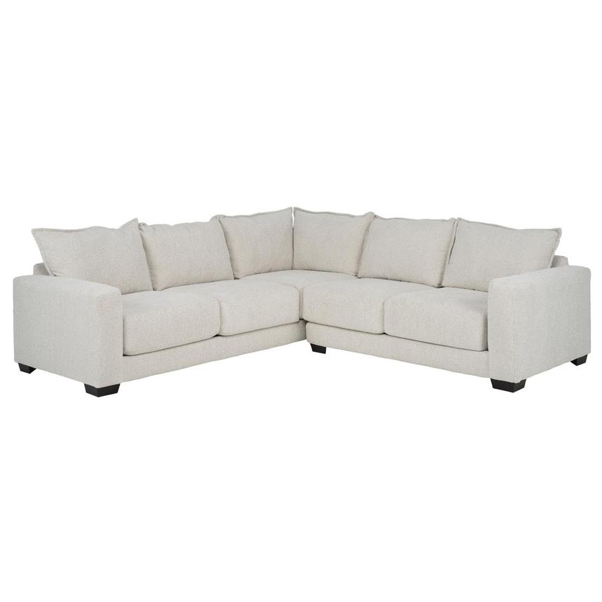 Pine Sectional Sofa  alternate image, 2 of 8 images.