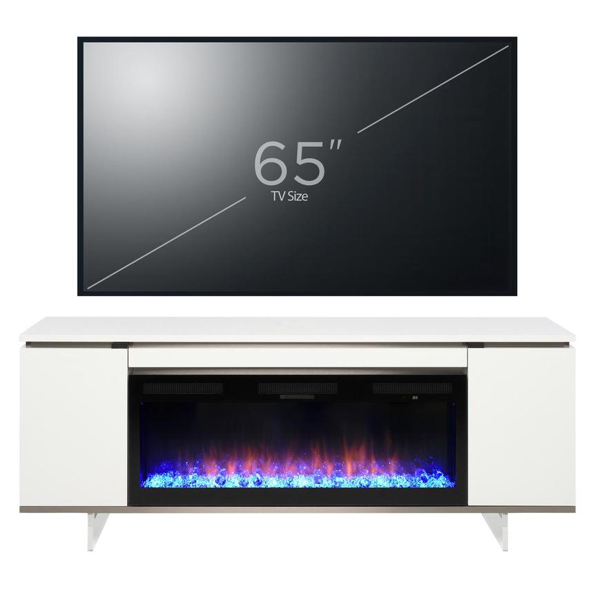Siena Electric Fireplace main image, 1 of 8 images.