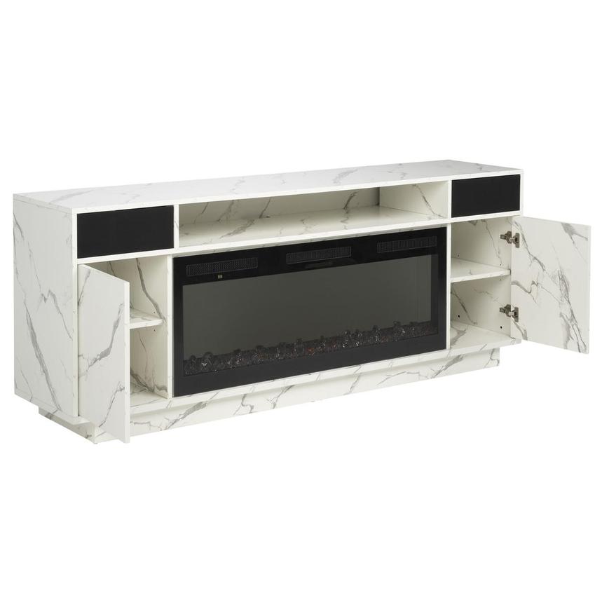 Marble Blaze Electric Fireplace  alternate image, 5 of 9 images.