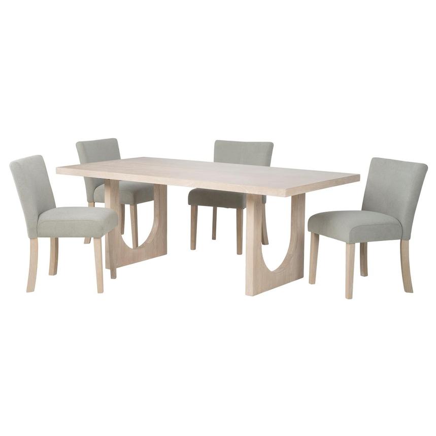 Luce 5-Piece Dining Set main image, 1 of 3 images.