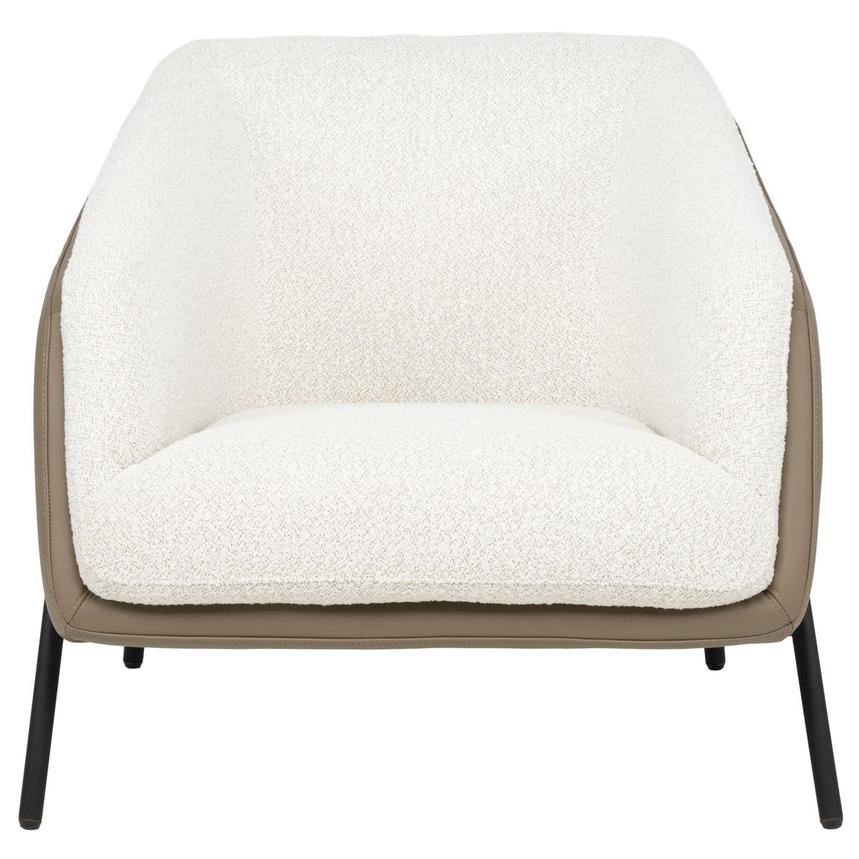 Sabrina II Grey Accent Chair  alternate image, 2 of 9 images.