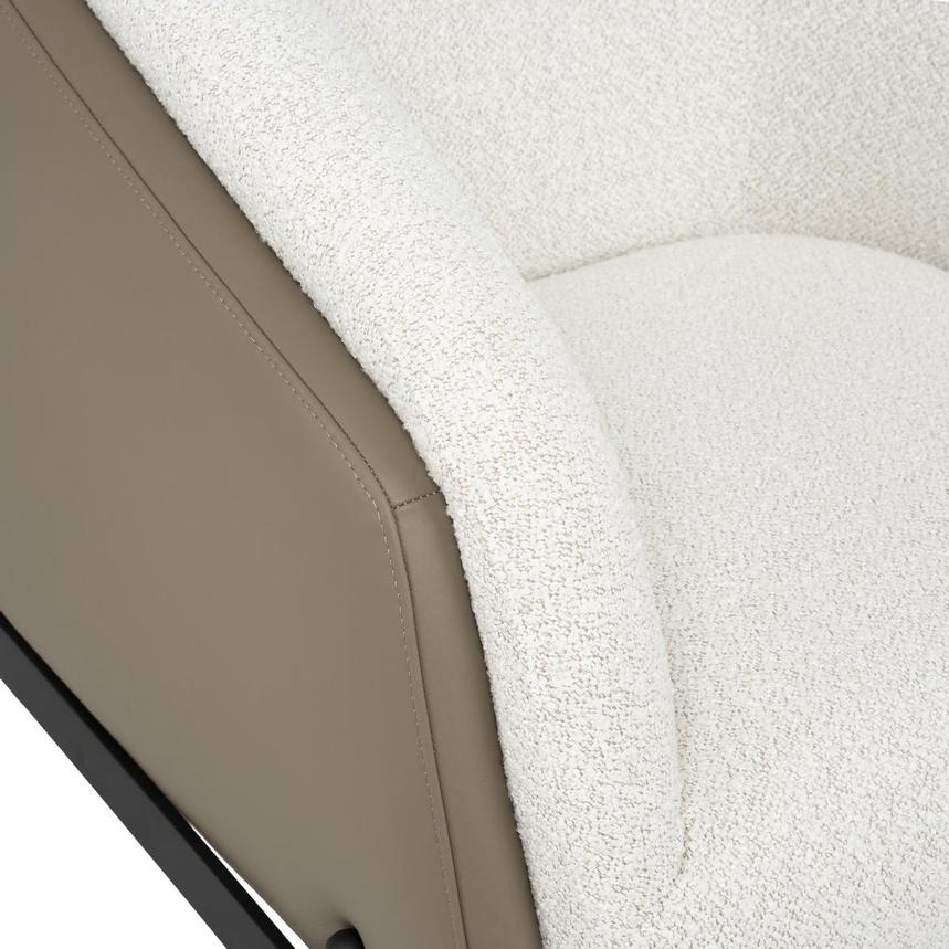 Sabrina II Grey Accent Chair alternate image, 8 of 10 images.