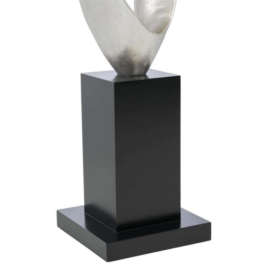 Arabesk Silver Floor Sculpture alternate image, 6 of 10 images.