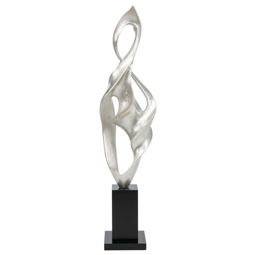 Arabesk Silver Floor Sculpture main image, 1 of 10 images.