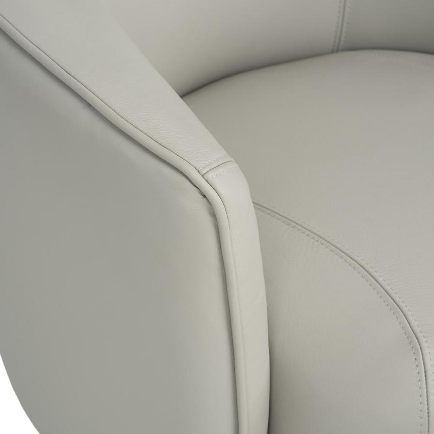 Aurelia Light Gray Swivel Rocker Chair  alternate image, 7 of 9 images.