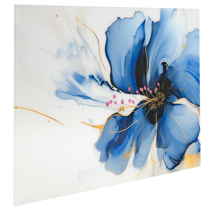 Azure Whispers Wall Art  alternate image, 2 of 3 images.