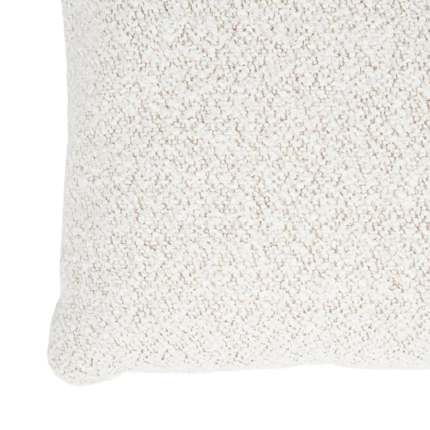 Basie Natural Accent Pillow  alternate image, 2 of 3 images.